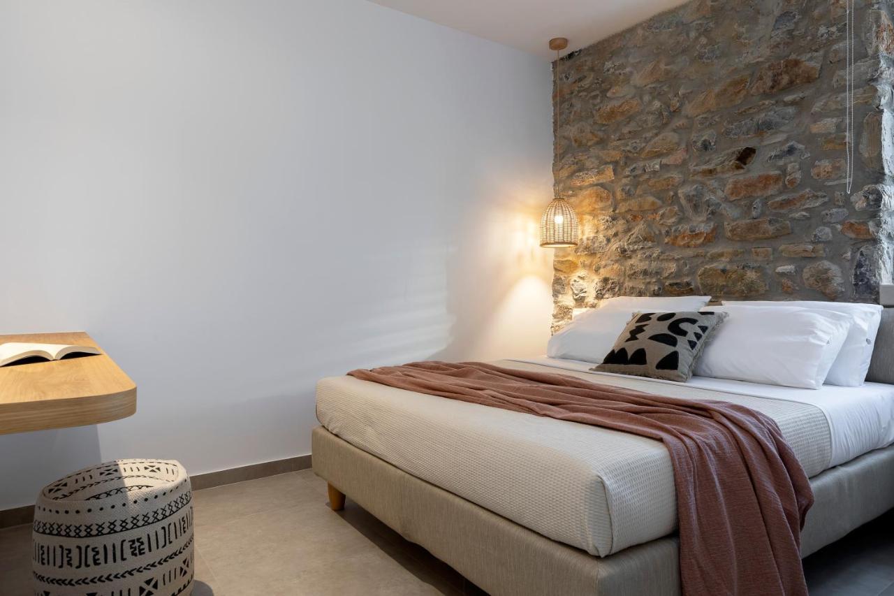 Lichnos Luxury Suites Sourpi Екстериор снимка