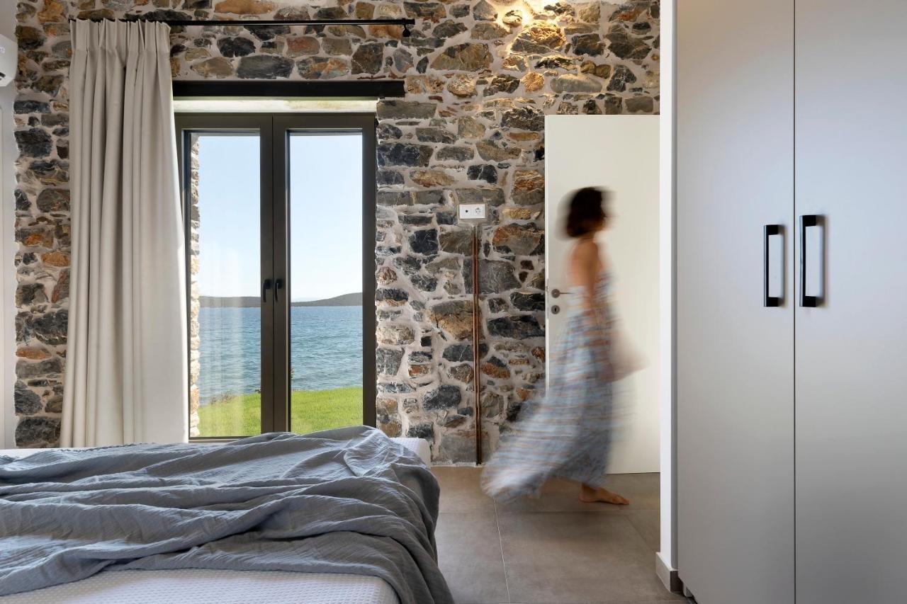 Lichnos Luxury Suites Sourpi Екстериор снимка