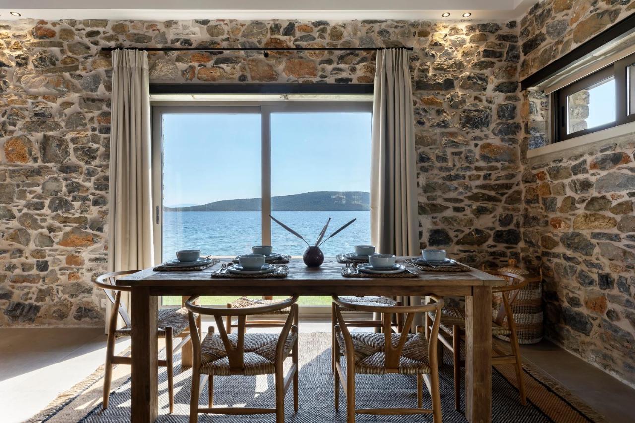 Lichnos Luxury Suites Sourpi Екстериор снимка