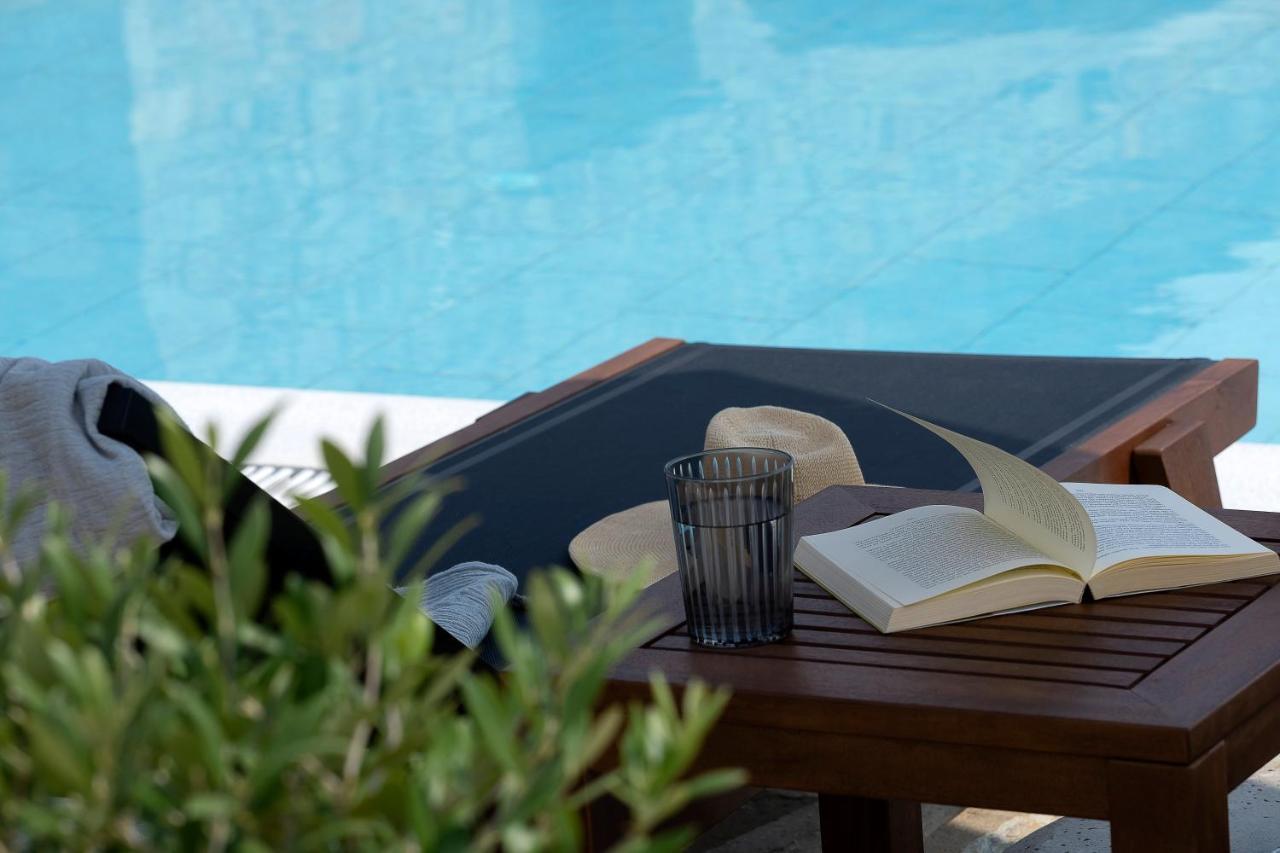 Lichnos Luxury Suites Sourpi Екстериор снимка