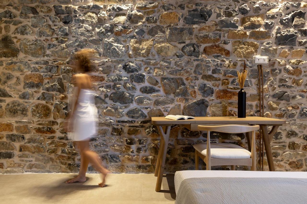 Lichnos Luxury Suites Sourpi Екстериор снимка