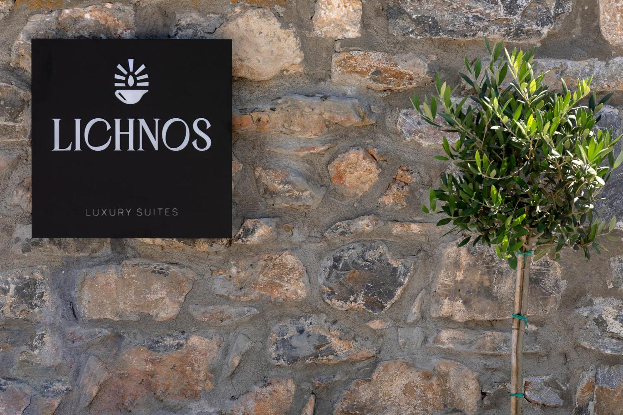 Lichnos Luxury Suites Sourpi Екстериор снимка